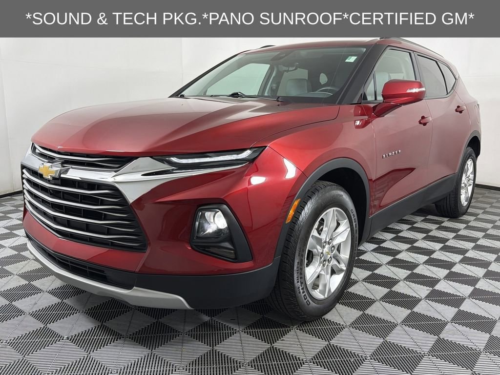 Used 2022 Chevrolet Blazer 3LT SUV