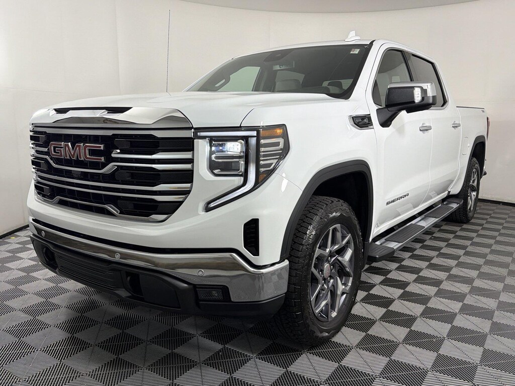 New 2026 GMC Sierra 1500 SLT Truck Crew Cab