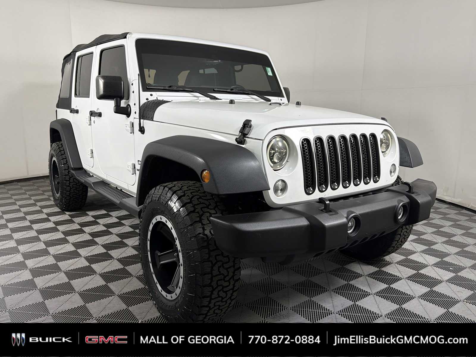 2016 Jeep Wrangler Unlimited