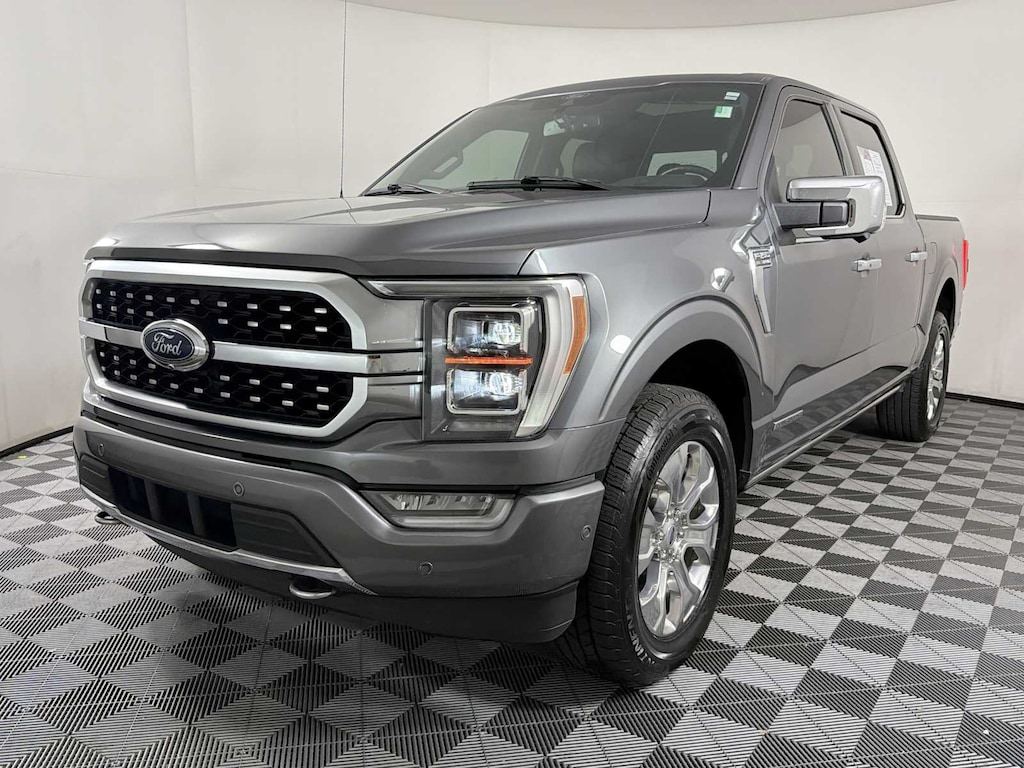 Used 2021 Ford F-150 Platinum 4WD Supercrew 5.5 Box 4WD SuperCrew 5.5 Box