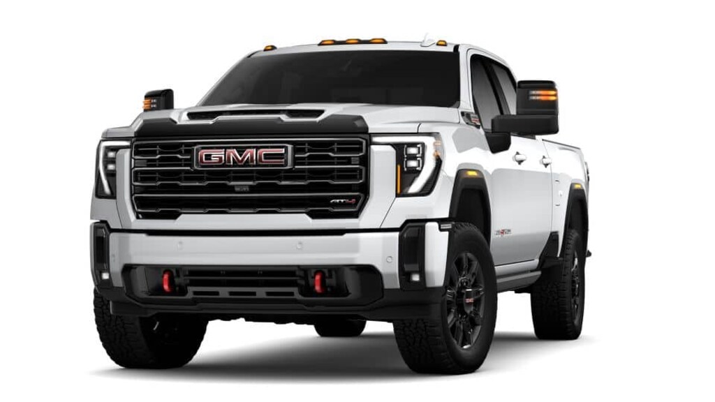 New 2026 GMC Sierra 2500 HD AT4 Truck Crew Cab