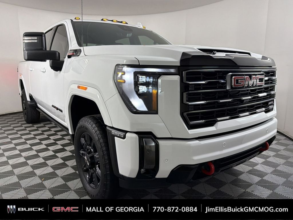 Certified 2024 GMC Sierra 2500 HD AT4 Crew Cab