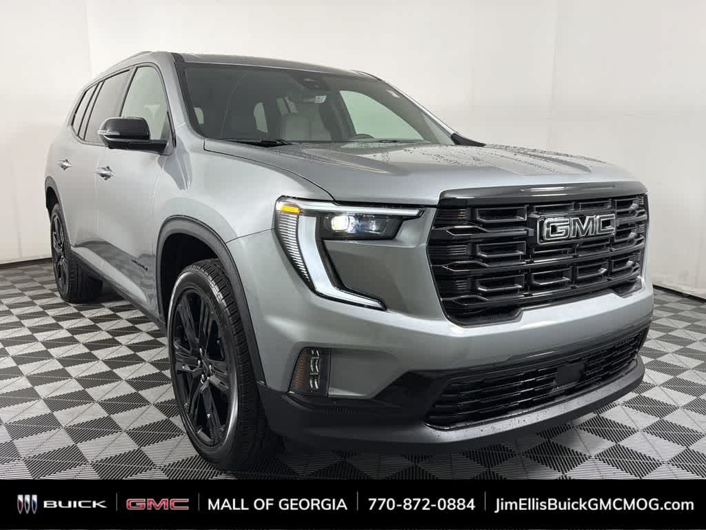 New 2026 GMC Acadia Elevation SUV