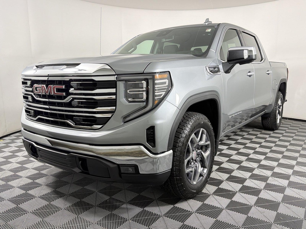 New 2026 GMC Sierra 1500 SLT Truck Crew Cab