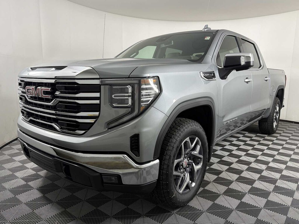 New 2026 GMC Sierra 1500 SLT Truck Crew Cab