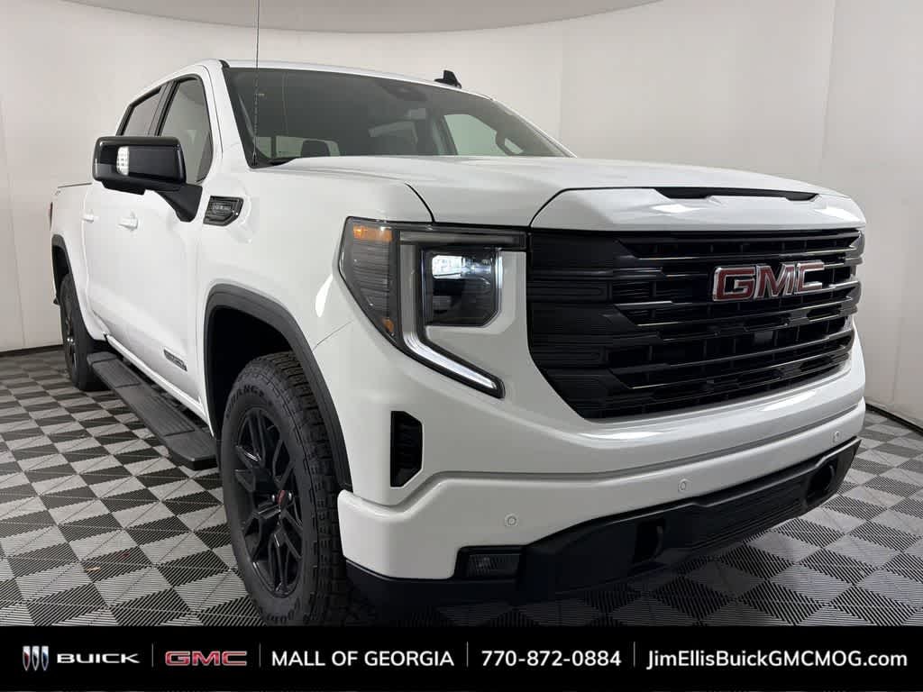 New 2026 GMC Sierra 1500 Elevation w/3SB Truck Crew Cab
