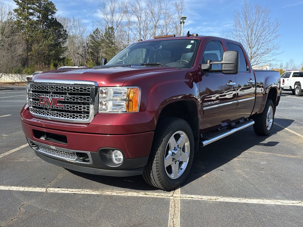 Used 2014 GMC Sierra 2500 HD Denali Crew Cab