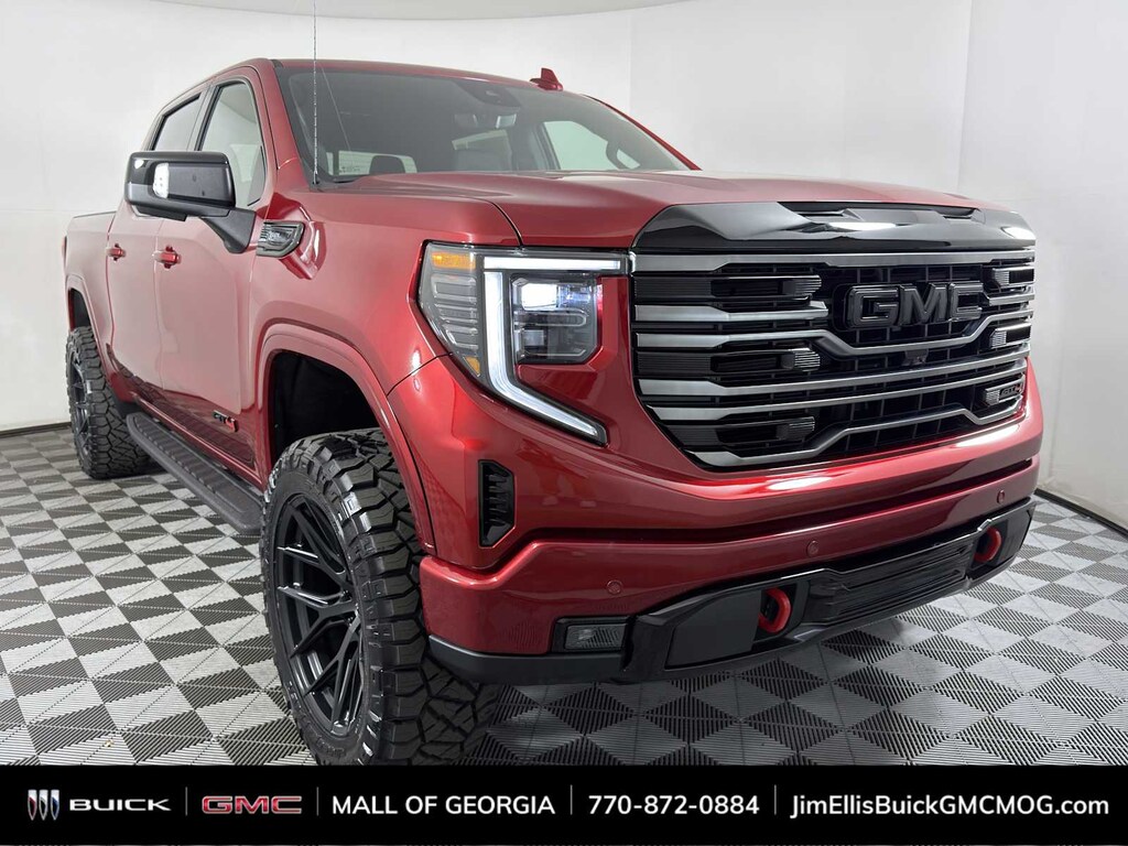 New 2026 GMC Sierra 1500 AT4 Truck Crew Cab