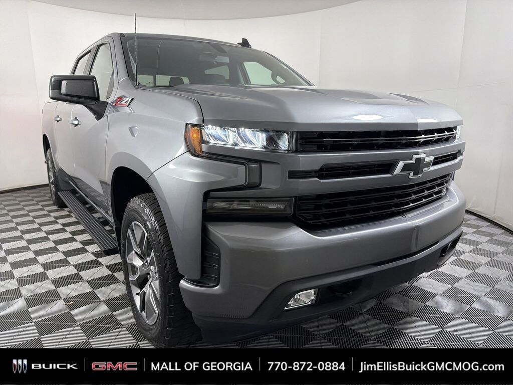 Used 2021 Chevrolet Silverado 1500 RST Crew Cab
