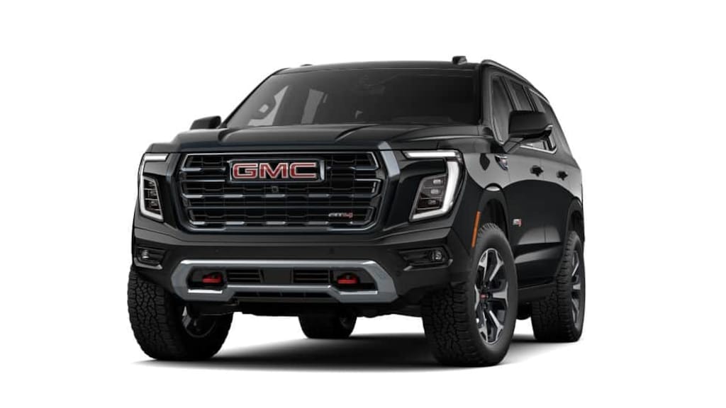 New 2026 GMC Yukon AT4 SUV