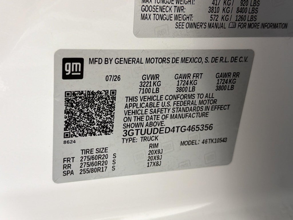 New 2026 GMC Sierra 1500 SLT Truck Crew Cab
