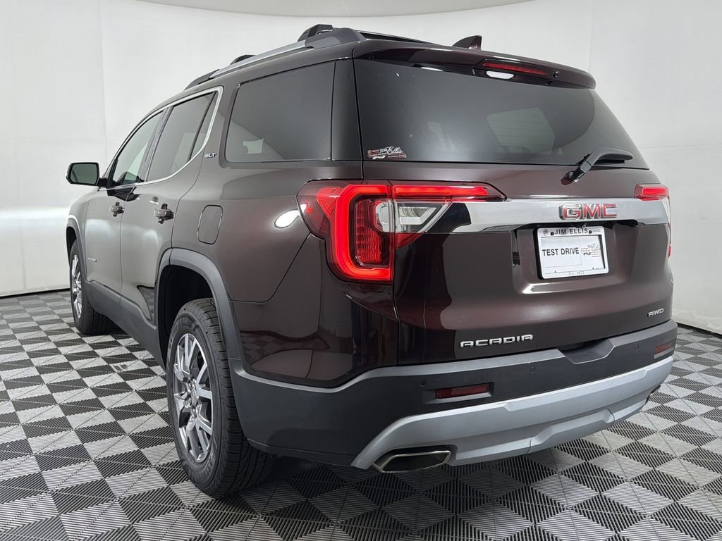 Certified 2021 GMC Acadia SLT SUV