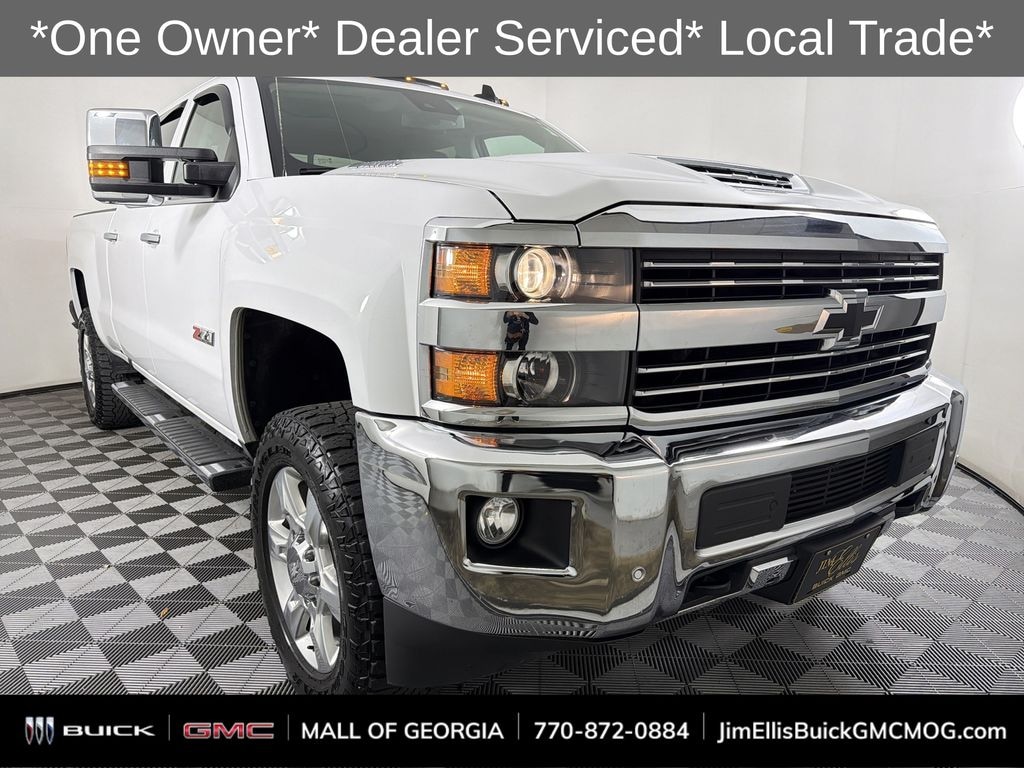 Used 2019 Chevrolet Silverado 2500 HD LTZ Crew Cab