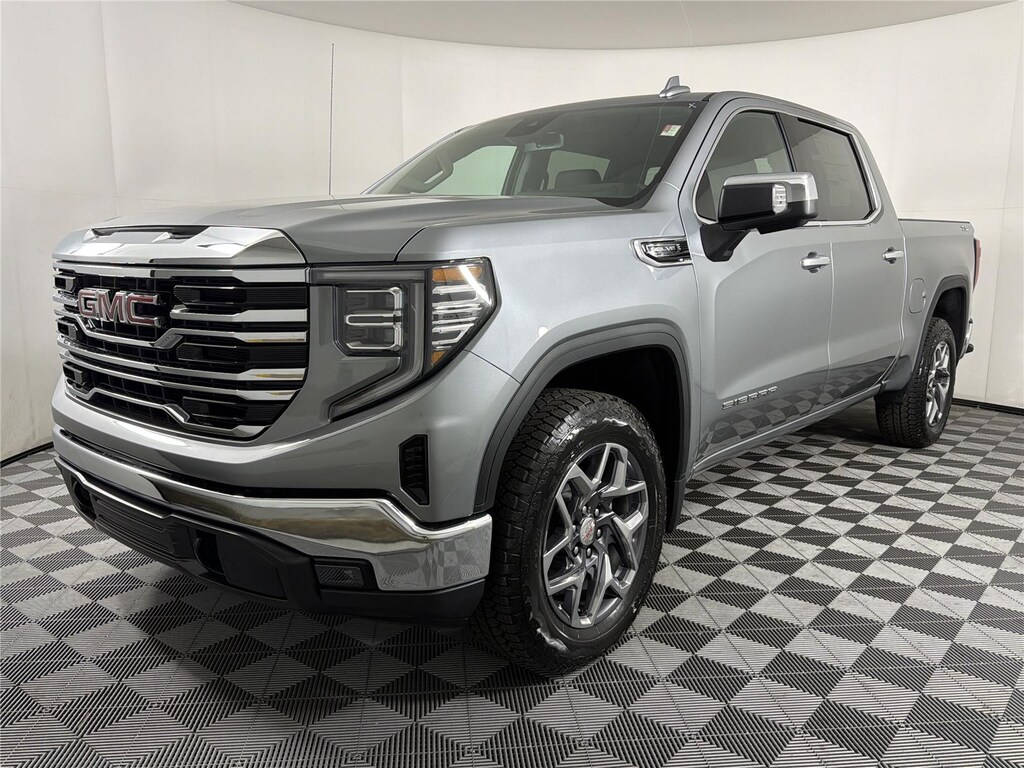 New 2026 GMC Sierra 1500 SLT Truck Crew Cab