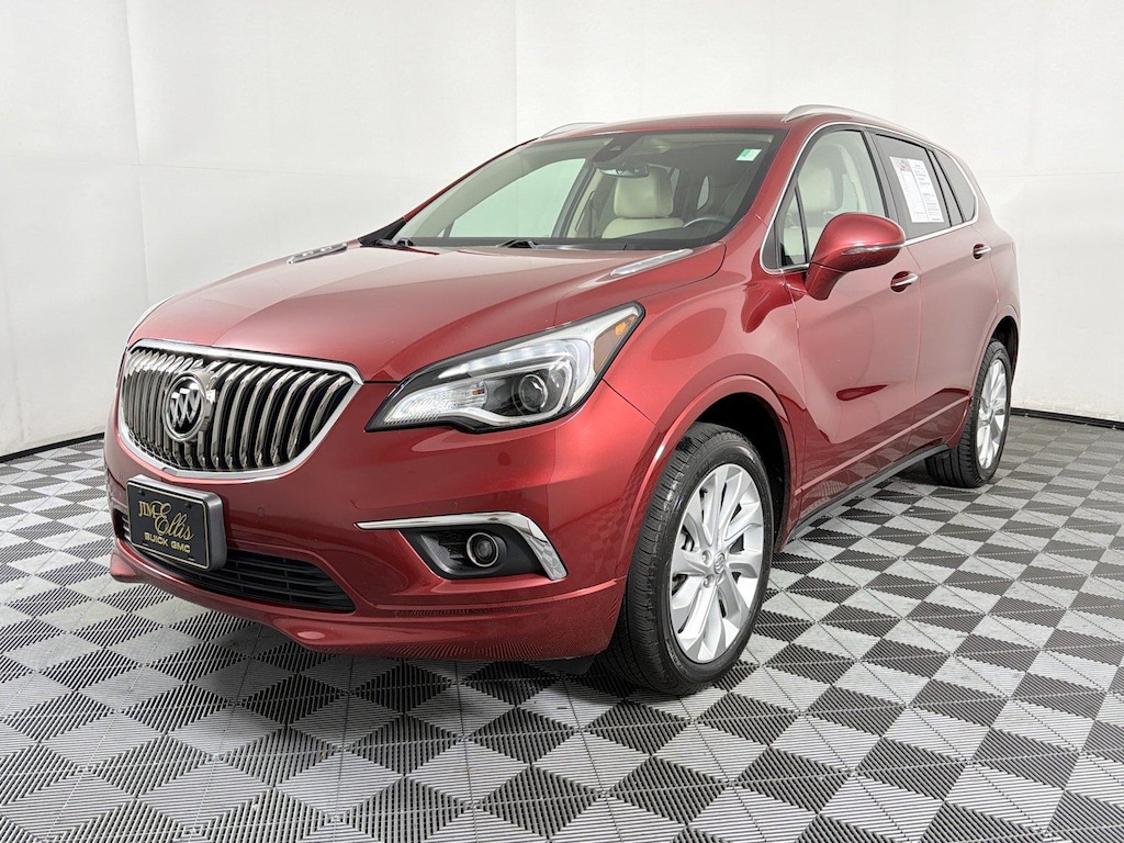 Certified 2018 Buick Envision Premium SUV