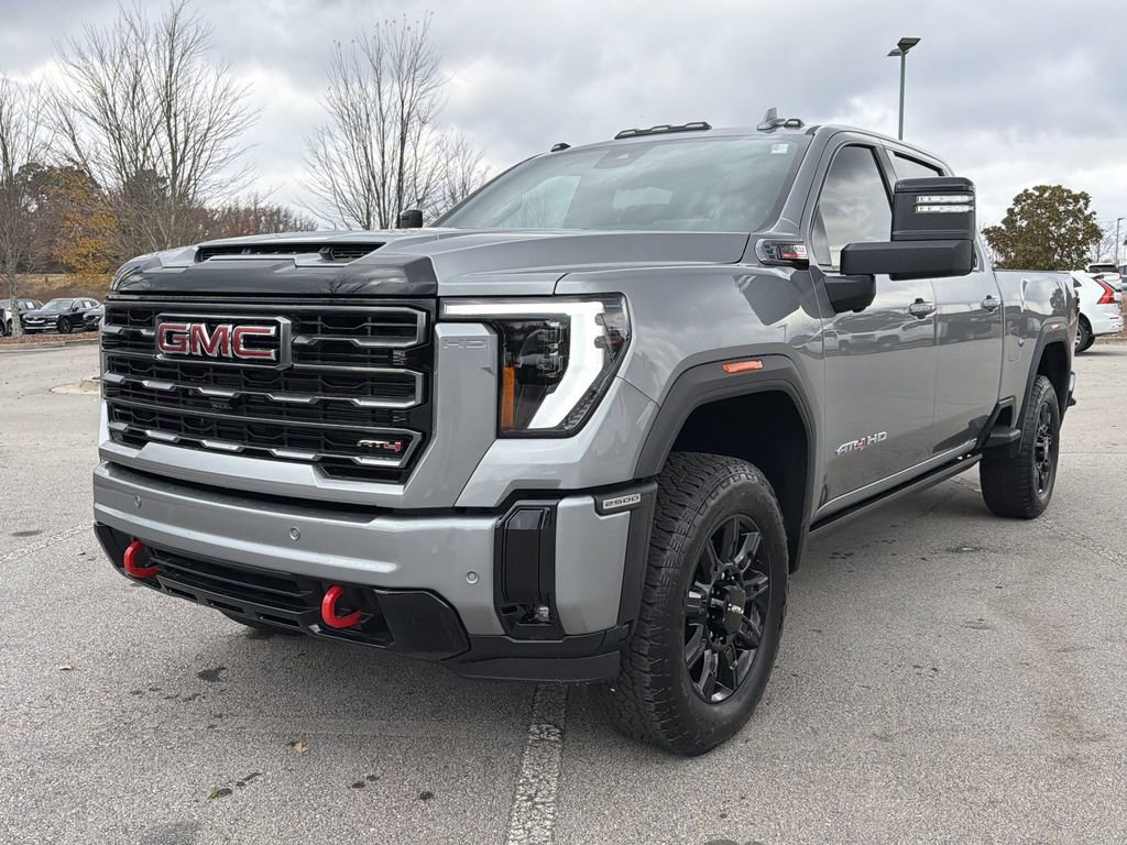 2026 Gmc Sierra 2500 HD AT4 photo 2