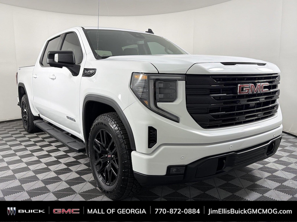 New 2026 GMC Sierra 1500 Elevation w/3SB Truck Crew Cab
