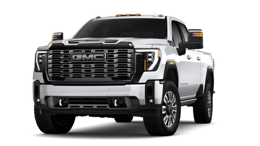 New 2026 GMC Sierra 2500 HD Denali Ultimate Truck Crew Cab