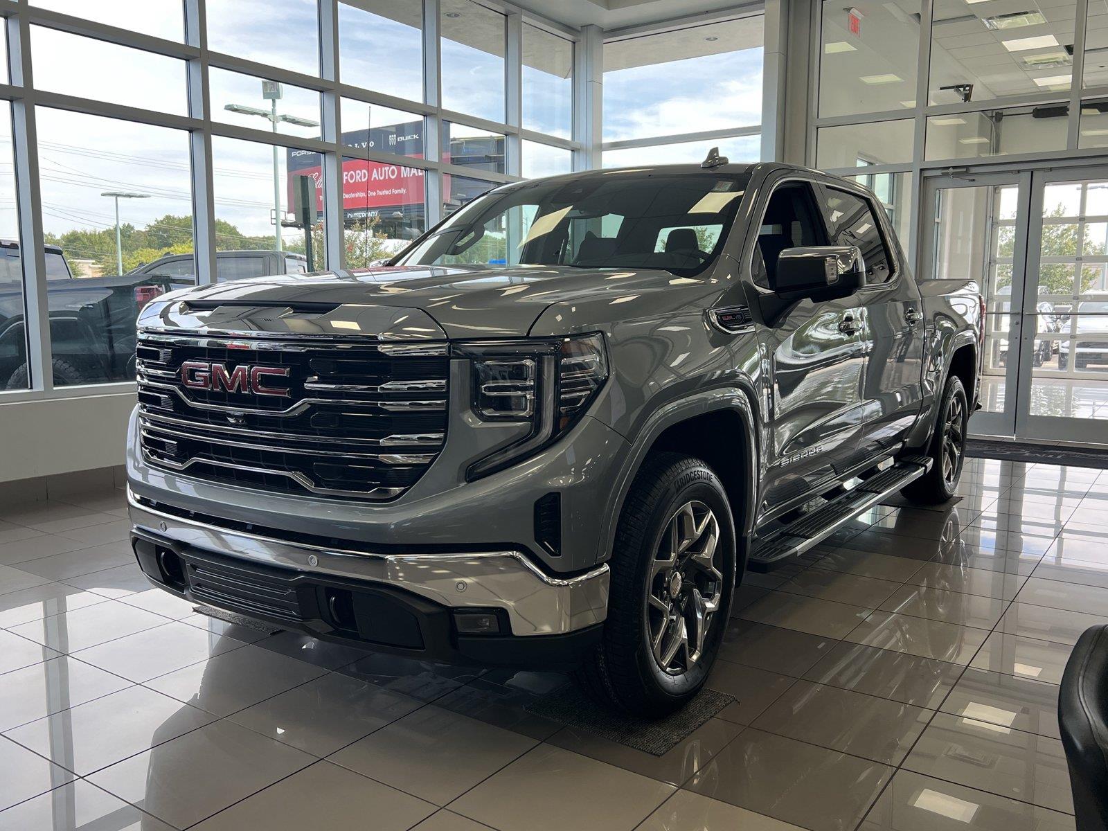 New 2026 GMC Sierra 1500 SLT Truck Crew Cab