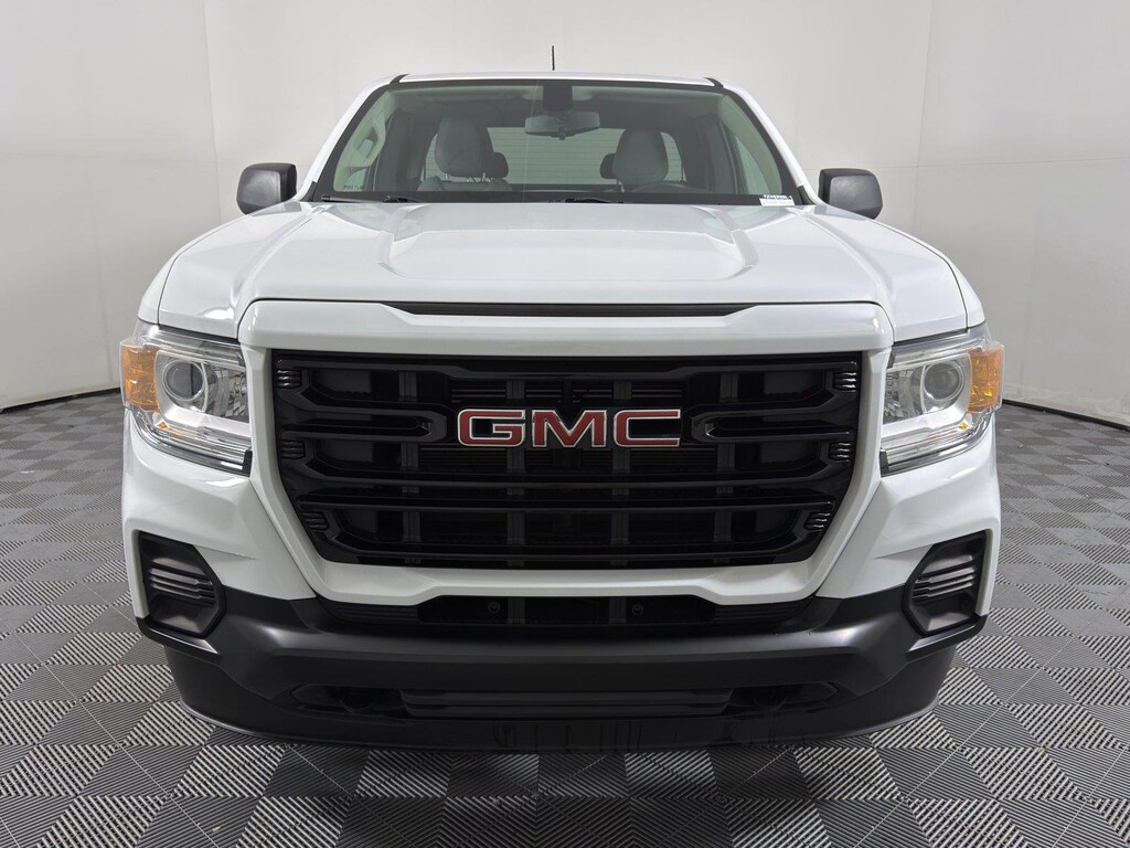 Certified 2022 GMC Canyon 2WD Elevation Standard Truck