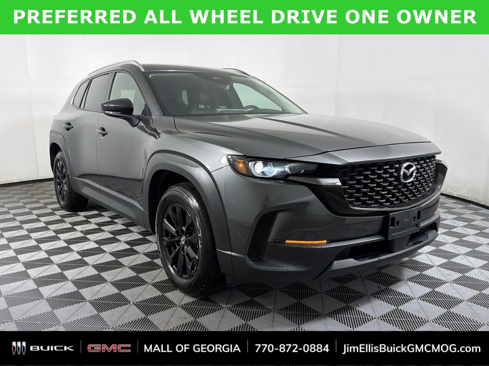 2025 Mazda CX-50