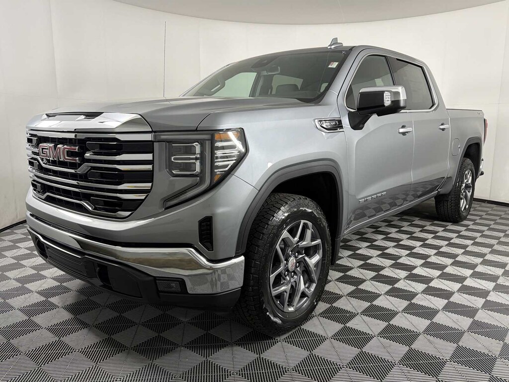 New 2026 GMC Sierra 1500 SLT Truck Crew Cab