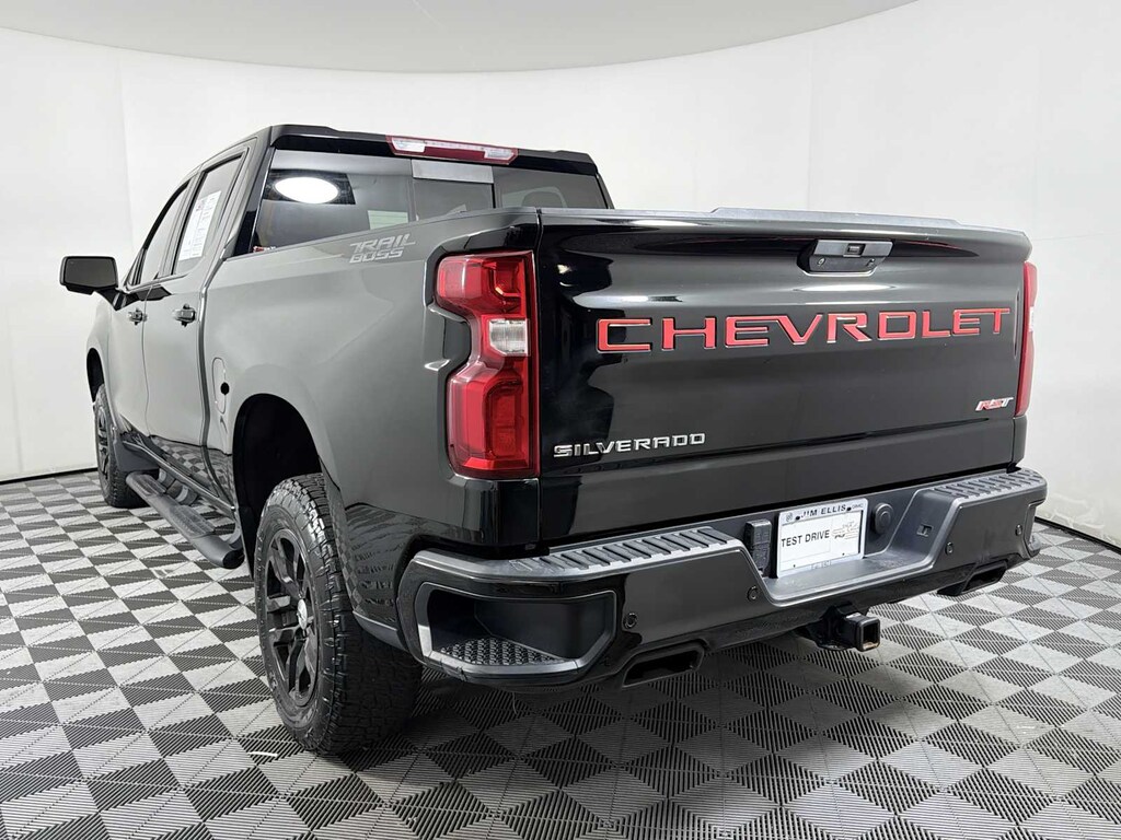 Used 2024 Chevrolet Silverado 1500 LT Trail Boss 4WD Crew Cab 147 4WD Crew Cab 147