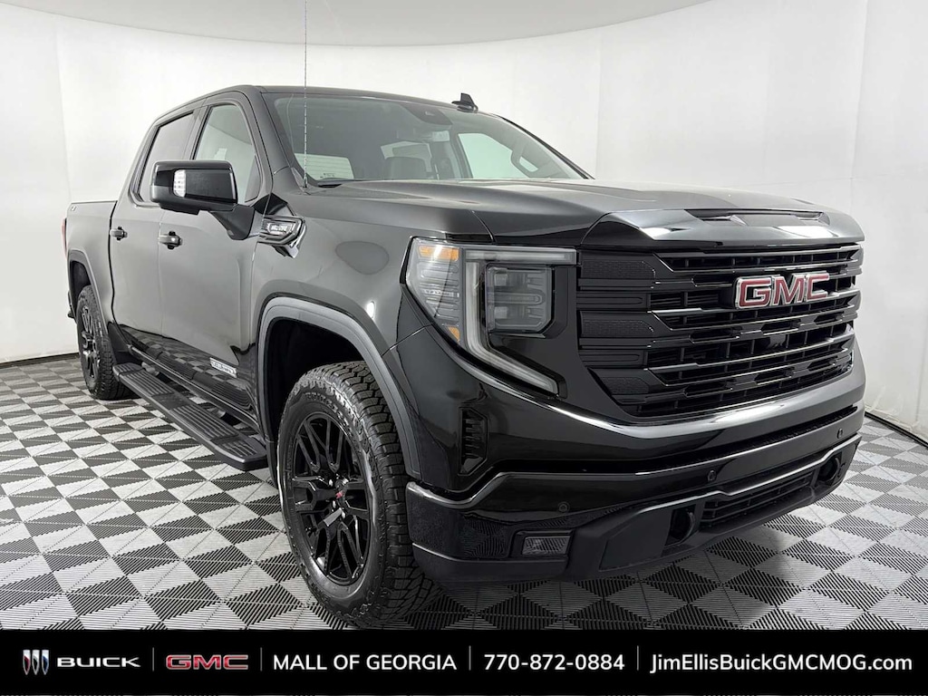 New 2026 GMC Sierra 1500 Elevation w/3SB Truck Crew Cab