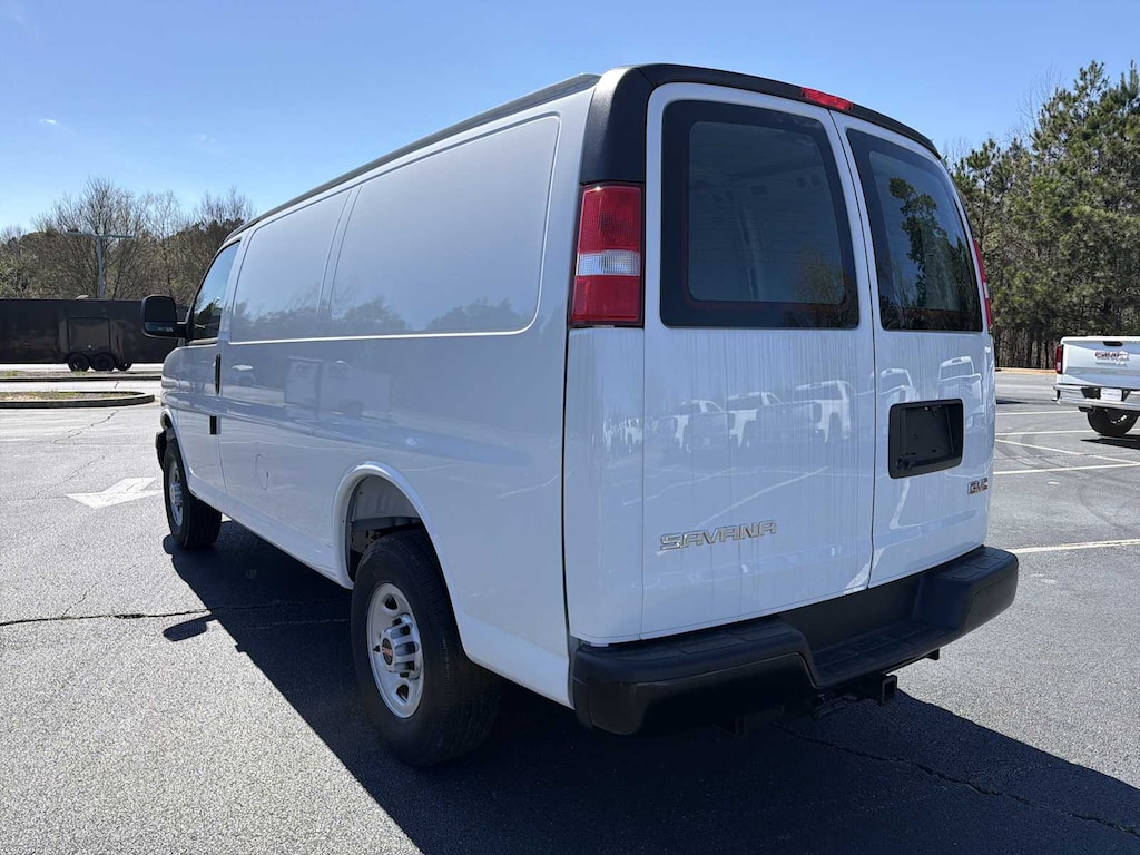 New 2025 GMC Savana 2500 Work Van Van Cargo Van