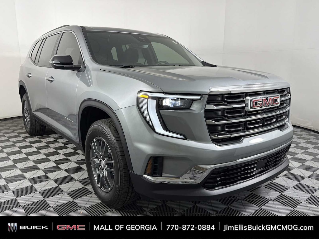 New 2026 GMC Acadia Elevation SUV