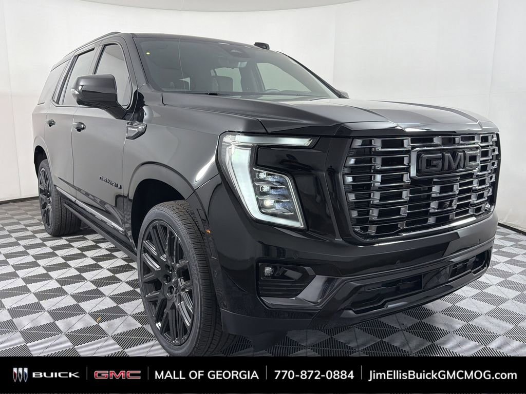 New 2026 GMC Yukon Denali Ultimate SUV
