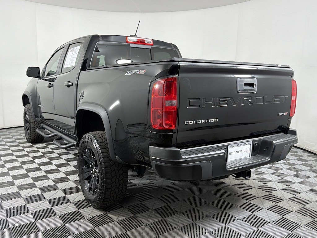 Certified 2022 Chevrolet Colorado 4WD ZR2 Truck