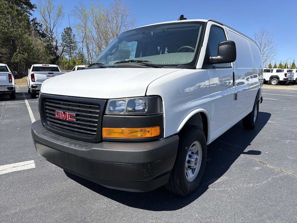 New 2025 GMC Savana 2500 Work Van Van Cargo Van