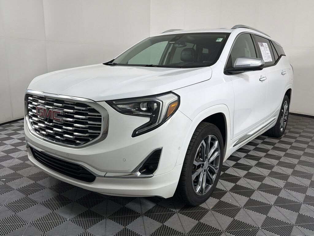 Used 2018 GMC Terrain Denali Sport Utility