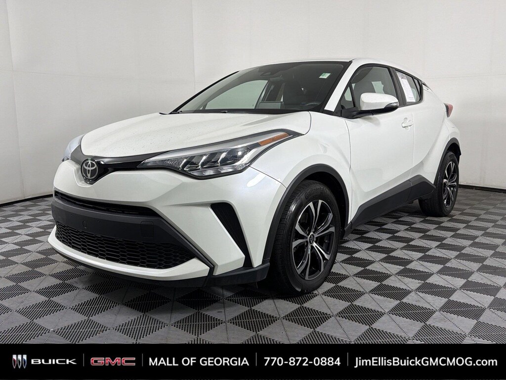 Used 2021 Toyota C-HR LE SUV