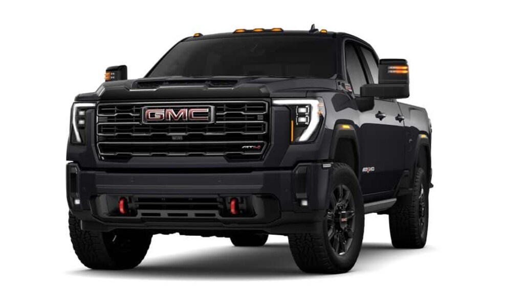 New 2026 GMC Sierra 2500 HD AT4 Truck Crew Cab