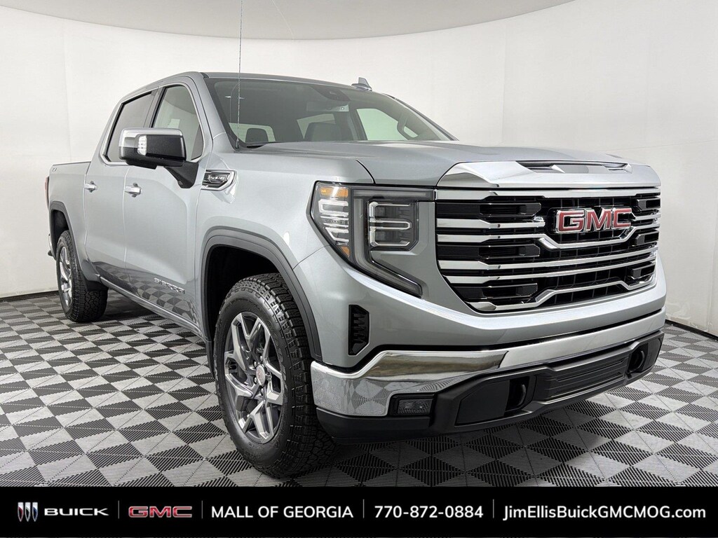 New 2026 GMC Sierra 1500 SLT Truck Crew Cab