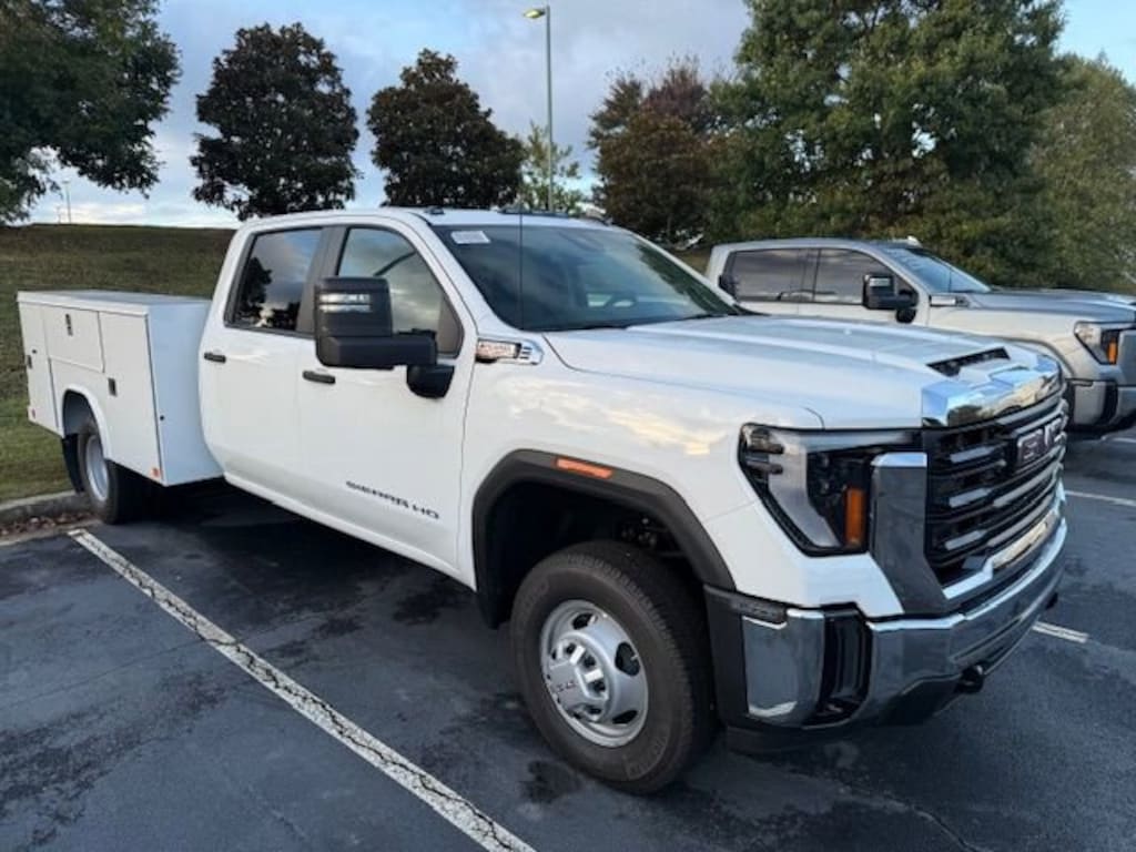 New 2025 GMC Pro Truck Crew Cab