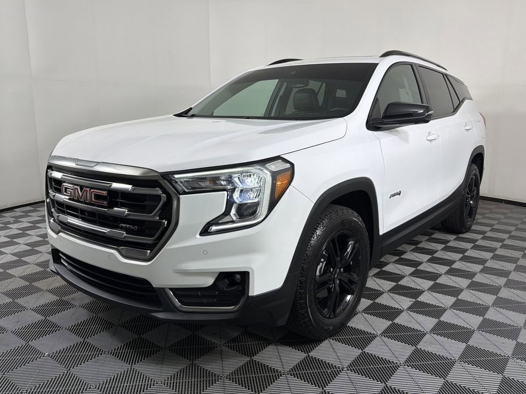 Certified 2023 GMC Terrain AT4 SUV