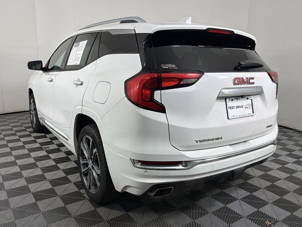 Used 2018 GMC Terrain Denali Sport Utility