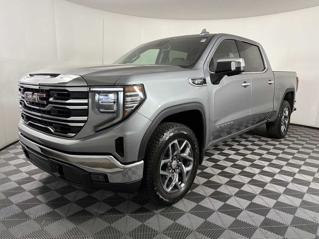 New 2026 GMC Sierra 1500 SLT Truck Crew Cab