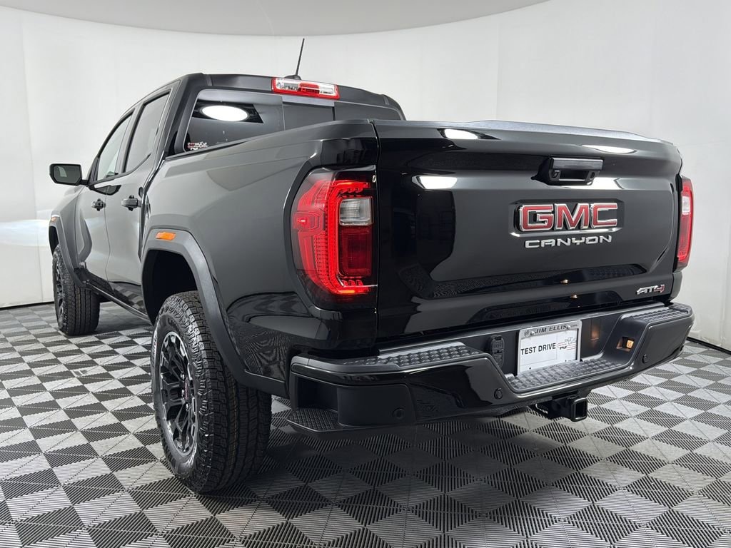 New 2026 GMC Canyon AT4 Truck Crew Cab