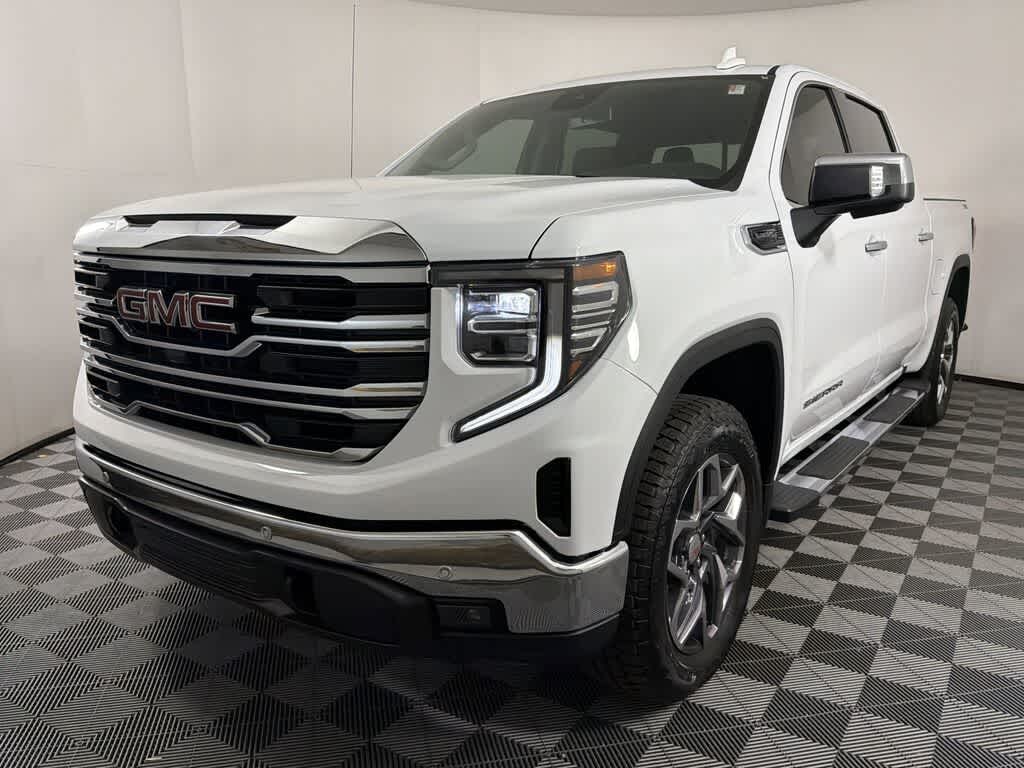 New 2026 GMC Sierra 1500 SLT Truck Crew Cab