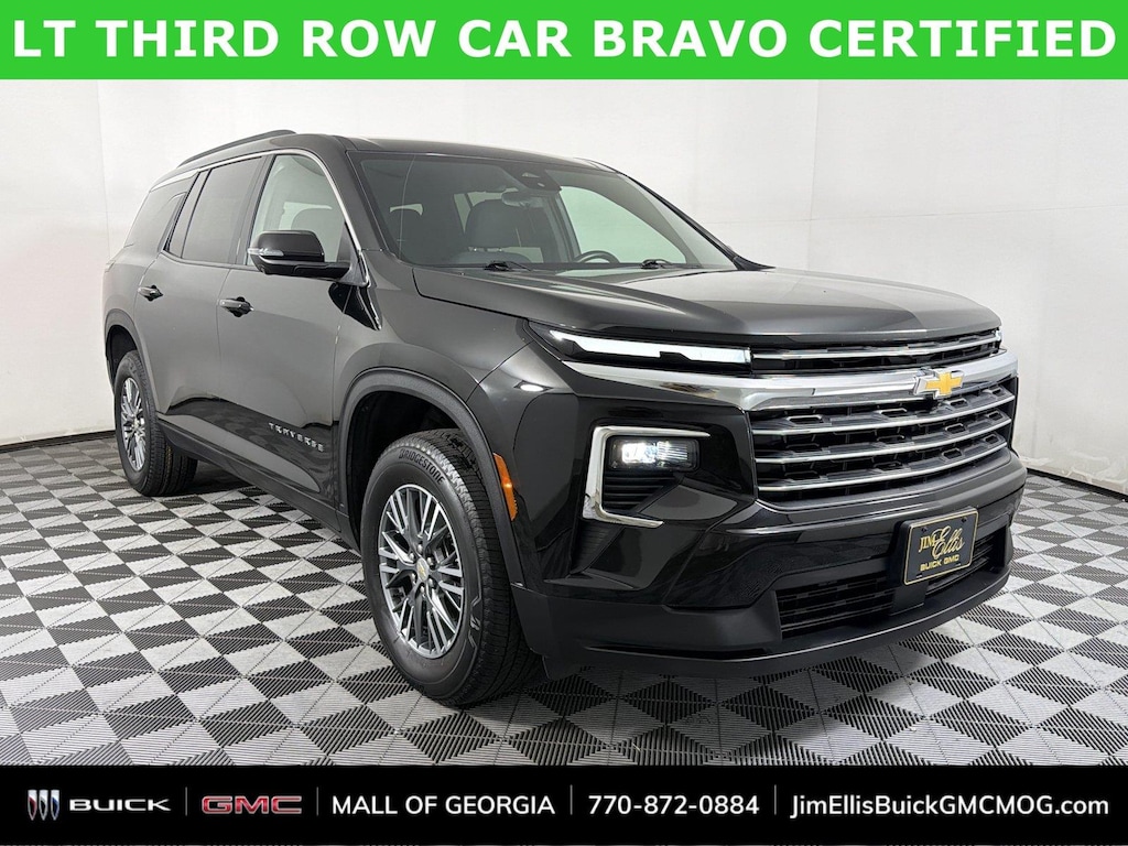 Certified 2024 Chevrolet Traverse FWD LT SUV