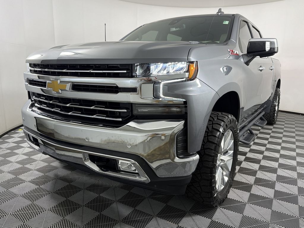 Used 2021 Chevrolet Silverado 1500 LTZ Crew Cab