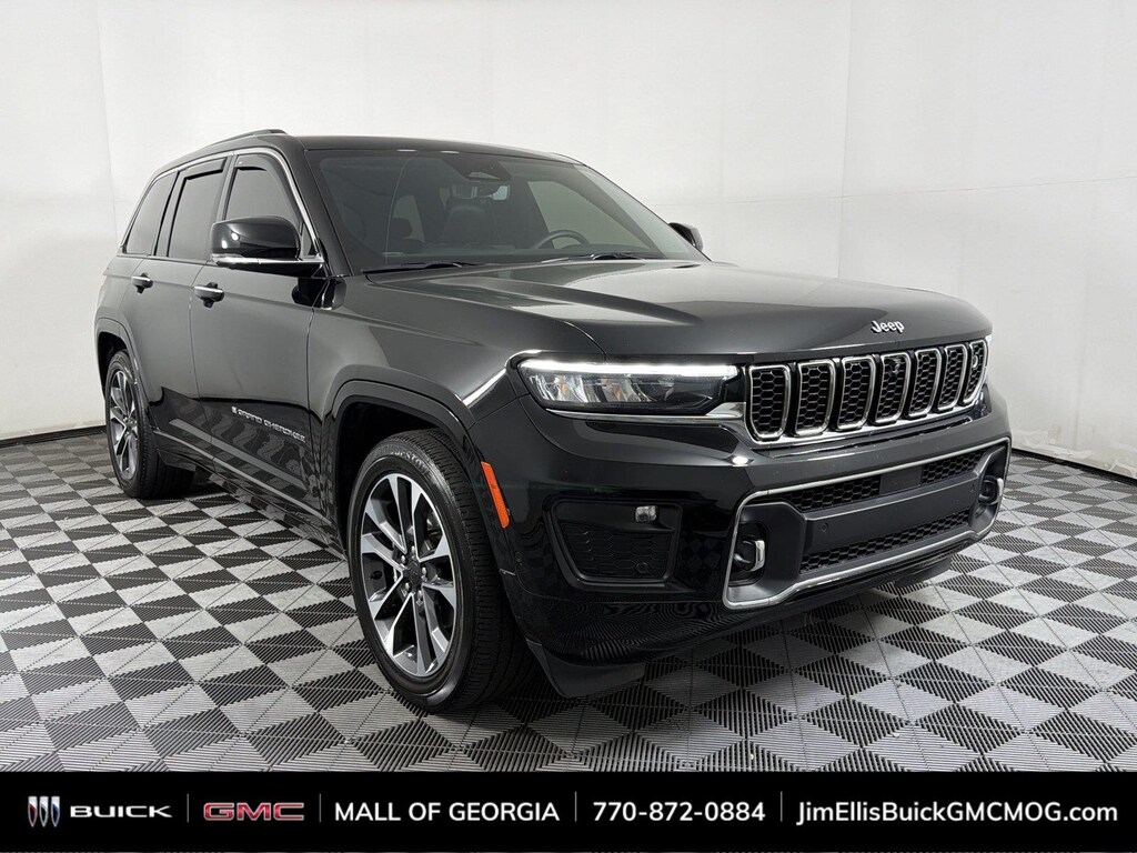 Used 2023 Jeep Grand Cherokee Overland SUV