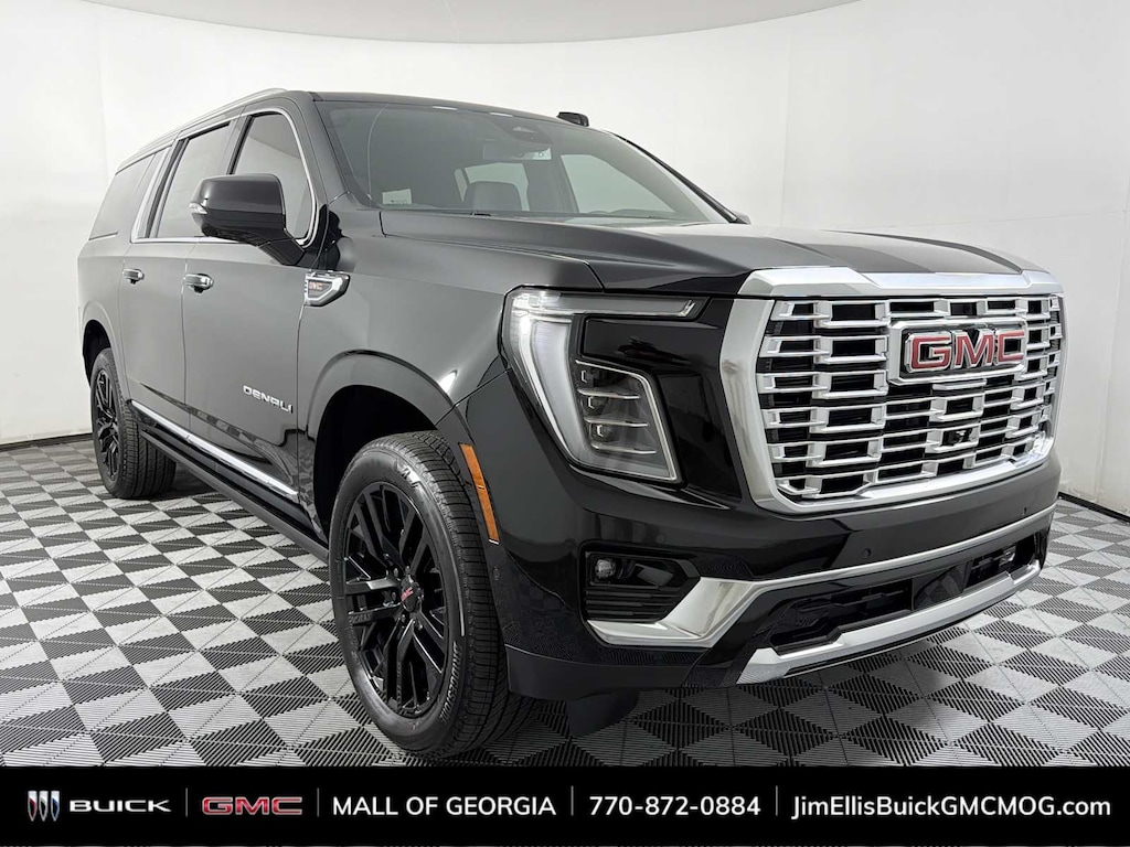 New 2026 GMC Yukon XL Denali SUV