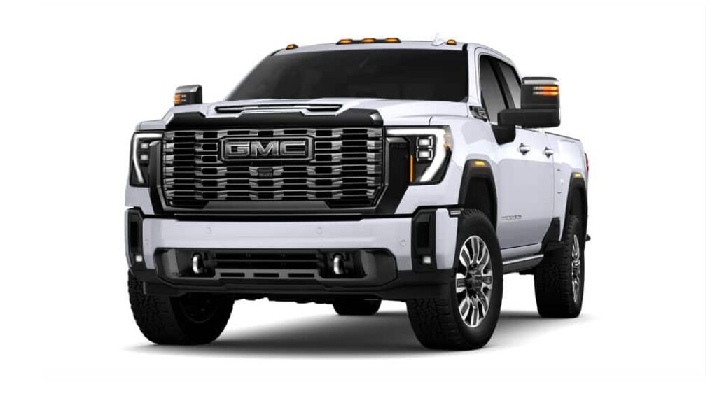 New 2026 GMC Sierra 2500 HD Denali Ultimate Truck Crew Cab