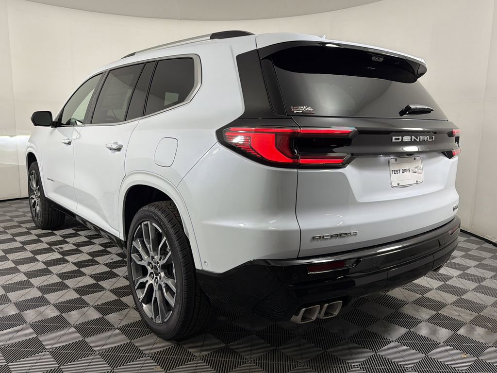 2026 Gmc Acadia Denali photo 4