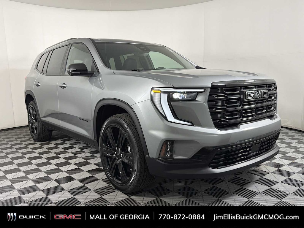 New 2026 GMC Acadia Elevation SUV